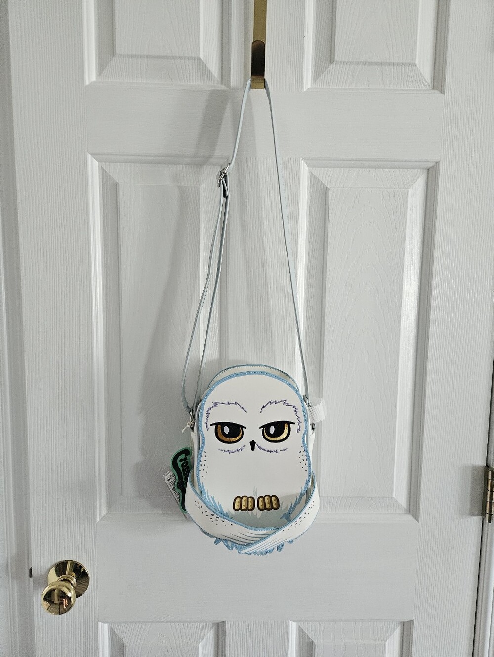NWT Loungefly Crossbuddies X Harry Potter Hedwig Figural Crossbody Bag